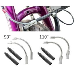 Bike V-Brake Elbow Bicycle V-Brake Bend V-Brake Accessories V-Brake Dust Cover Brake Cable Protector Bicycle Brake Parts