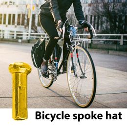 Bike Wheel Spoke Townles 1pc Protective Speaking Spoke End Tip Decor Decor Bicycle Speak Protector for 14g Spoke Mountain Bikes Road