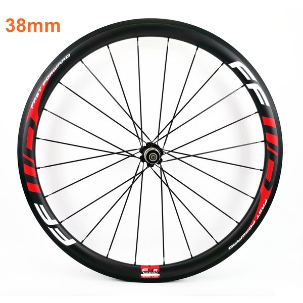 Ruedas De Bicicleta Llanta De Carbono 700C 38 50 60 88 Mm De Profundidad 25 Mm De Ancho Juego De Ruedas De Tubo De Cubierta De Carretera Con Bujes Novatec 271 372 218O Entrega De Gotas Sp Oteau