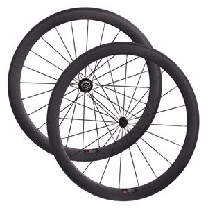 Fiets Wielen CSC 700C baanfiets Carbon wielset 38mm 50mm 60mm diep 20.5mm breedte clincher carbon racing wielen 230621