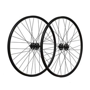 Bike Wheels Fixie Bike Wheel Rim Sliver Flip-flop Hub 25mm Wheelset Front Rear 32H Aluminum Alloy Single Speed Vintage Fixed Gear Bicycle 230628