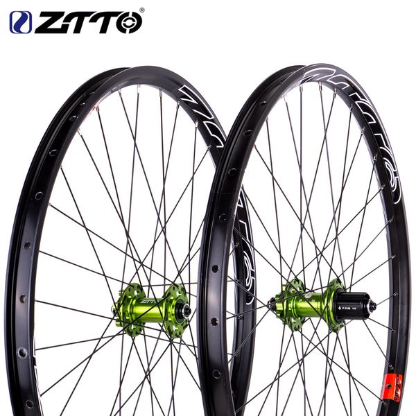 Ruedas de bicicleta ZTTO MTB AM Enduro DH Juego de ruedas 29 26 27.5 25 mm Llanta ancha 148 Boost Hub 142 Thru Axle 135 QR 6 Pawls Durable P3 Rueda de bicicleta G3 230621