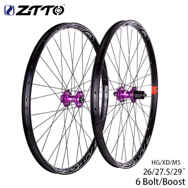 Roues de vélo ZTTO VTT Vélo P3 AL25 Roues 26 