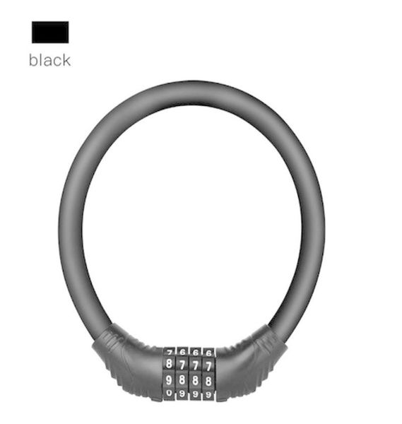 Bikeantti Vol à 4 chiffres Code combinaison Bicycle Security Lock Outdoor Cycling Ring Lock MTB Mot de passe Locker Bike Accessoires8526959