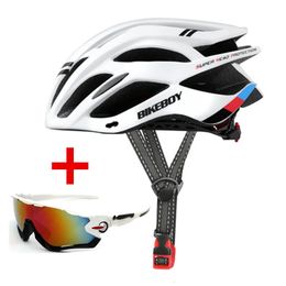 Bikeboy Road Mountain Bike Helmet Ultralight DH MTB Allterrain Miding Mujeres Mujeres Sports Ventilated Cycling Bicycle 240401