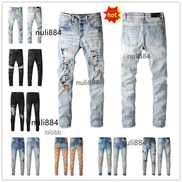 Biker Designer 2024 MENS NOUVEAU CHOS ARRIVAUX AMIIRI AMARI LUXE AMIRLL DENIM Jeans Amirlies Tableau Am Coolguy Amis Pants Man Imiri Vêtements Cvts