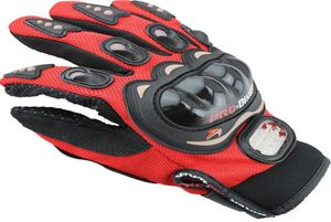 Gants de moto de motard Antisiskid Hand Protection Moto Cycling Motocross Gants Racing Glove blindé 3 Color3732026