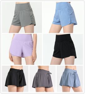 Geplooide tennisrokken met dames met zakken met hoge taille Athletic Skorts golfrokken voor trainingen Running Sports Skorts