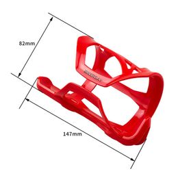 Bikersay Bicycle Bottle Cage Road Mountain Bike Hold Holder Riding Water Cup Holder links Rechts Trekfleskooi