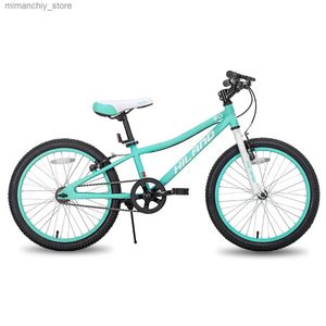 Vélos 20 pouces 5 couleurs montagne Bicyc acier V frein enfants vélo route vélos garçon fille étudiants enfant enfants cyclisme vtt Q231129