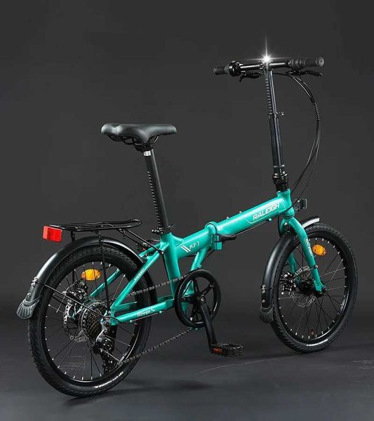 Vélos 20 pouces en aluminium alliage pliant vélo portable des vélos adultes à 7 vitesses