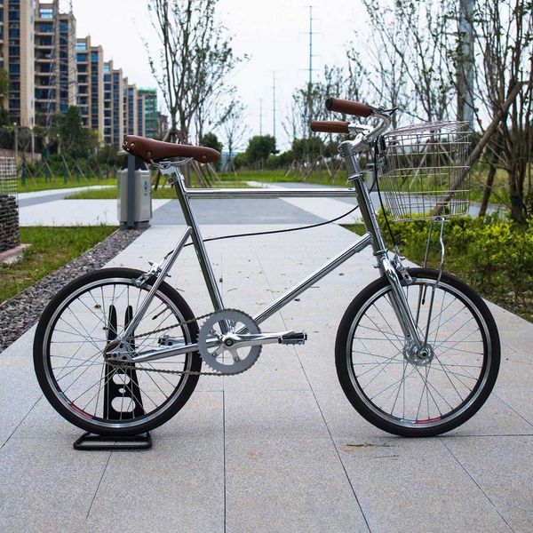 Vélos 20 pouces à vélo rétro-acier