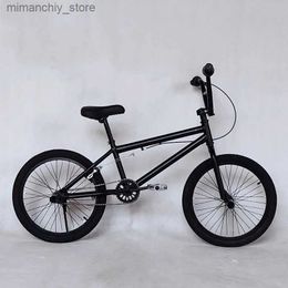 Vélos 20 pouces BMX Fancy Stunt City Street Bike U Brake Steel Frame Minni Racing Performance Bicyc Enfants Hommes et Femmes Aldult Q231129