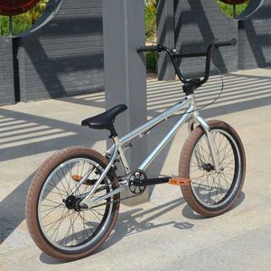 Fietsen 20 inch BMX-prestatiefiets Kinderstraatfiets Freestyle Trend Fancy Extreme Sports Fiets Heren en Dames MountainbikeL240105