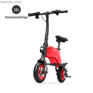 Bikes 2023 Jetson LX10 Ector Actric Bicyc Ride sur 260 lb.10 pouces.Roue 250 watt Motor Top Speed 15,5 mph et 4 heures Temps de charge L48