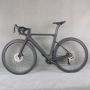 BIKES 2024 BICYLE TT-X42 DERNIÈRE STYLE Tous les vélos de route légers en carbone avec ensemble électrique sans fil sur Wheeltop adapté aux adultes Q240523