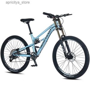 Bikes 26 27,5 pouces alliage en aluminium DH TOULE DH BIED HYDRAULIC DISC freinage MTB Mountain Bicyc Oil Fork Fork L48