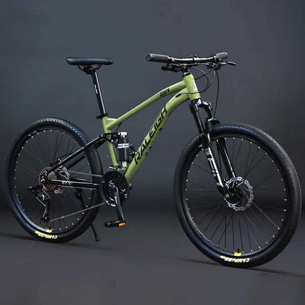 Vélos 26 pouces 29 pouces de vélo de montagne à queue molle Downhill Vélo à double amortisseur DH vélo de sol hors route y240423