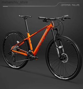 Fietsen 29 inch 26 inch 33 Speed Mountain Bicyc schijfrem Aluminium Mountainbike Cross-country Variab Speed MTB Bicyc Q231129