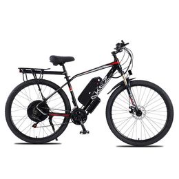 Fietsen 29 inch aluminium legering elektrische fiets volwassen 1000w hoog vermogen elektrische fiets lithium batterij mountainbike y240423