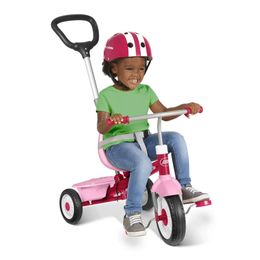 Vélos, 3in1 Stroll N Trike, 3 étapes grandit avec l'enfant, tricycle rose