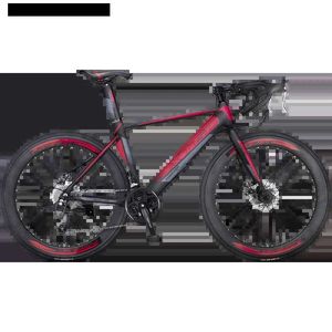 Vélos 700C 27 vitesses frein à disque mécanique en alliage d'aluminium vélo de route vélo de course Q231030