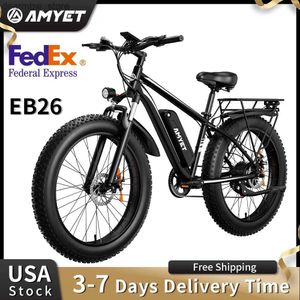 Bikes Amyet EB26 Bike ectric pour les adultes 1000w ectric Bicyc 48V 15AH E Bélo