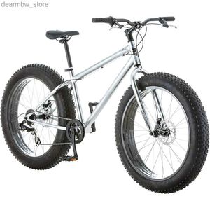 Bikes pommiers et pneu de pommes de pommier du vélo de montagne de 26 pouces roues à vélo de 4 pouces de large pneus en acier