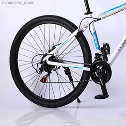 Vélos Vélo VTT 27,5/29 pouces en alliage sièges souples et confortables frein à double disque sensible pneu résistant à l'usure aluminium Q2310328
