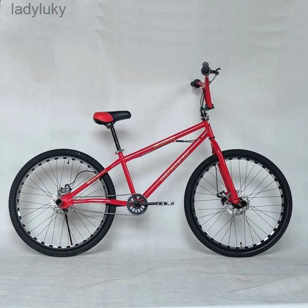 Bicicletas Bicicleta BMX para adultos Bicicleta de rendimiento Street Limit Stunt Action Bike Llanta de aleación de aluminio de doble capa 26 pulgadas L240105