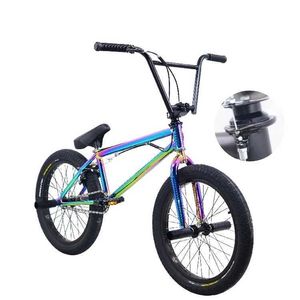 Fietsen BMX mini -wielfiets 20 inch Showcase Bike Stunt Extreme Bike Q240523