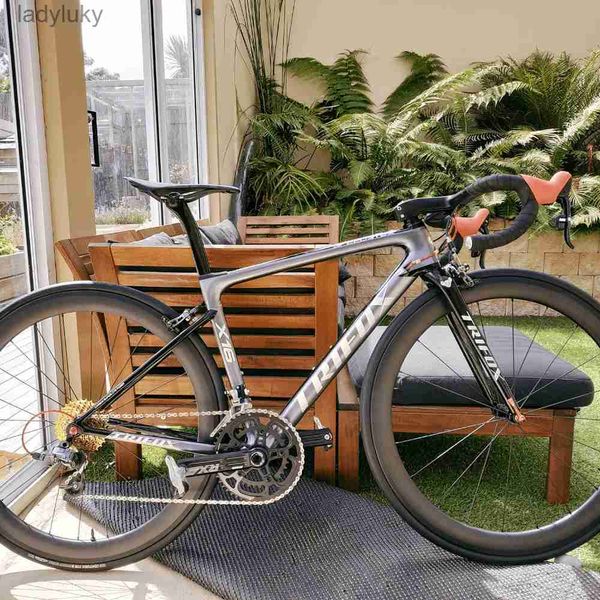 Vélos BSA-BB68 (vélos 34 Mm L 68 Mm) vélo tailles disponibles 700C (44/49/52/54/56/58 Cm) vélo de route carbone X16QR V BrakeL240105