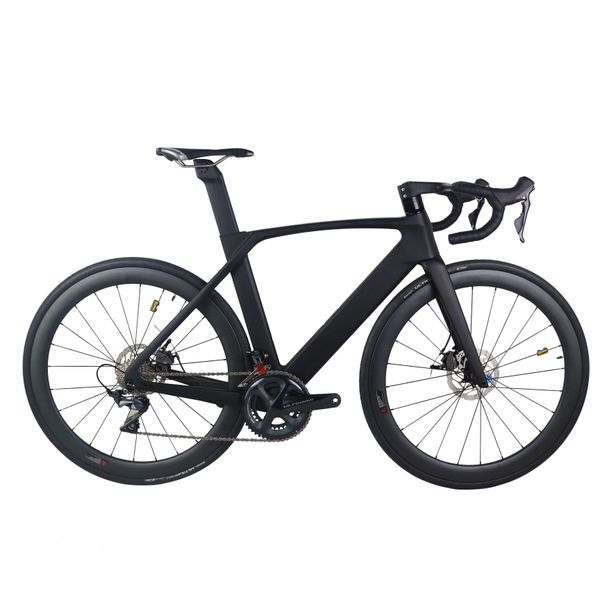 Bicicletas Fibra de carbono 22 velocidades Disco de montaje plano Bicicleta completa Tt-X34 con grupo Tegra R8000 Todo el interior Entrega de caída Deportes al aire libre Dhokk