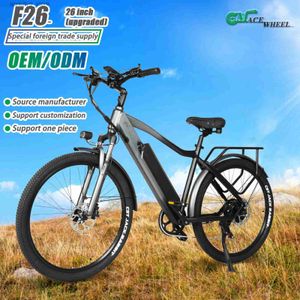 Bicicletas cmacewheel fábrica suministro de alto rendimiento 26 pulgadas ebike 48V 500W Motor Zeegr Ectric Bicyc Mountain Ectric Bike L48