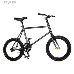 Vélos colorés mode 20 pouces Route fixe à vélo à vélo en carbone en acier en carbone pour étudiant et adulte Bikel240105