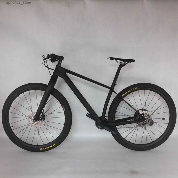 Bikes Compte Bike MTB Bike complet cyc MTB Hardtail Mountain Bicyc 29er Boost 148x12mm 29 SLX M7100 Groupset L48