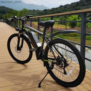 Fietsen Diepower S26 Ectric BicyC 500W 48V 15Ah Lithium Battery Volwassene 26inch Etric Mountain Bike Cross-Country Ebike Delivery L48