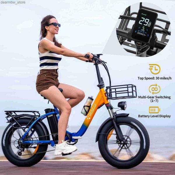 Bikes Bike ectric 1000W 48V 15AH 20 pouces roue de magnésium hors route BICYME ECTRIQUE MOUNTAINE EVIL