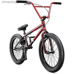 Fietsen gion Freesty BMX-fiets voor heren en dames, geavanceerde rijders, stalen frame voor volwassenen, 20 inch wielen Q231129