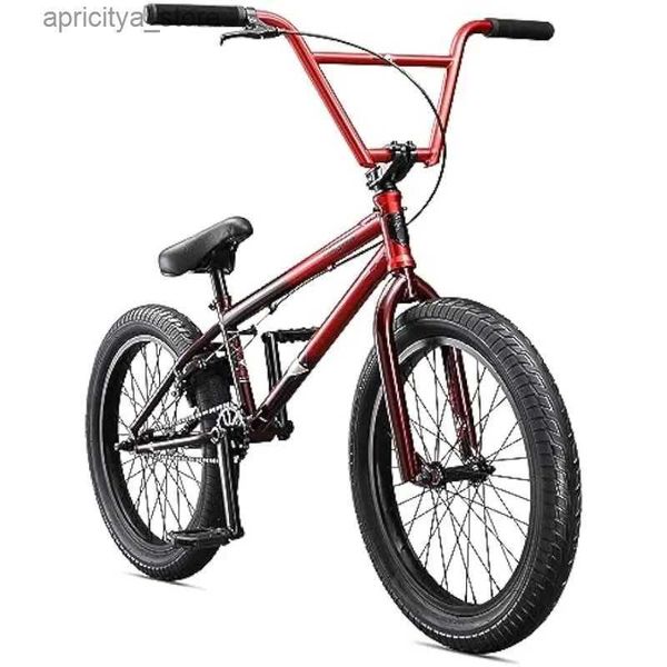 Bikes Gion Freysty Mens and Womens BMX vélo avancé Riders Adult Steel Cadre 20 pouces roues L48