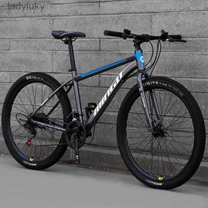 Bicicletas Alta calidad Precio barato 21 24 velocidades MTB Mountain Road Bike 24/26/27.5/29 pulgadas Disco Freno Velocidad Bicicleta de montaña BicycleL240105