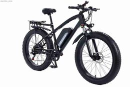 Fietsen van hoge kwaliteit super coole ectrische fiets krachtige e-bike dikke band ebikes sneeuw ectische fiets voor geschenk l48