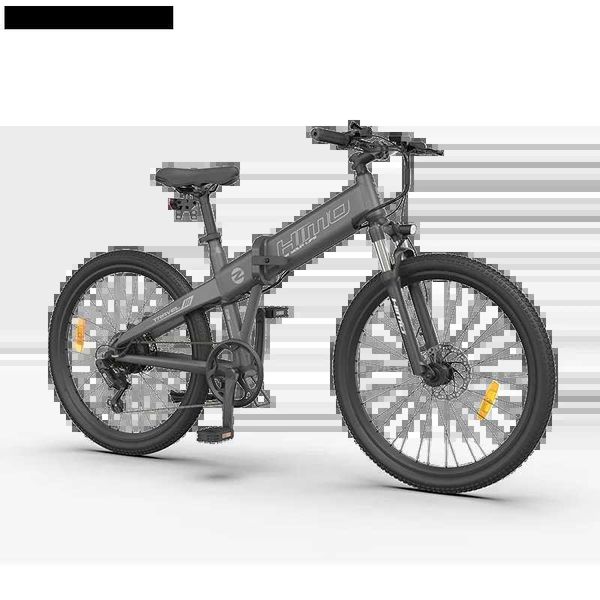 Bikes Himo Z26 ECTRIC BICYM FLIM Frame Frame de banlieue Ector Electric Bicyc 48V Batterie lithium cachée Evike L48