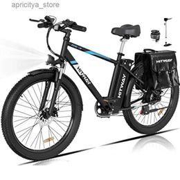 Bikes Hitway Bike Ectric pour adultes 750W / 48V / 14AH EBIKE AVEC ROVAB BATTERIE 20MPH / 35-75MIS BICYME L48 L48