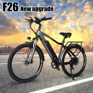 Bikes Hot High Quality E Bike China Fabricant personnalisé 15AH 17AH Bike ectric F26 48V 250W / 500W BICYME ECTRIQUE VTT VTT L48