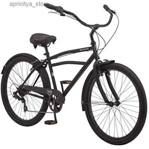 Bikes Huron Adult Beach Cruiser Bike for Men and Women Wheels de 26 pouces Multip Speed Options Step-Over Frames L48