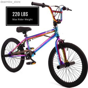 Fietsen Hyper Bicycs 20 Jet Fuel BMX Bike Kids 2023 Nieuwe L48