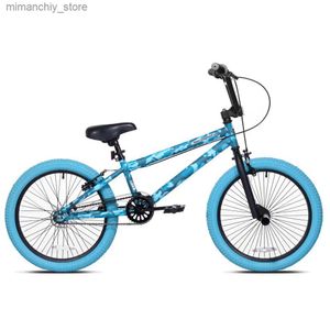 Bicicletas Kent 20 pulgadas. Incognito Bicicleta BMX para niña Camuflaje Azul Turquesa Marco de Acero Bicicleta Estilo BMX Q231030