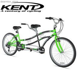 Bike Kent Bicycs 26 in.North Woods 21 vitesses à double promenade adultes adultes vélo vert l48