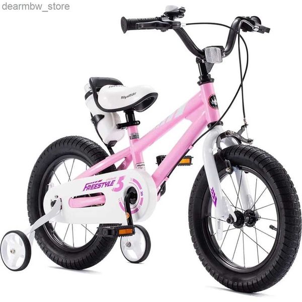 Bicicletas para niños bicicleta 2 frenos de mano 12 14 16 18 18 20 pulgadas Bicicillo para niños para niñas de edad